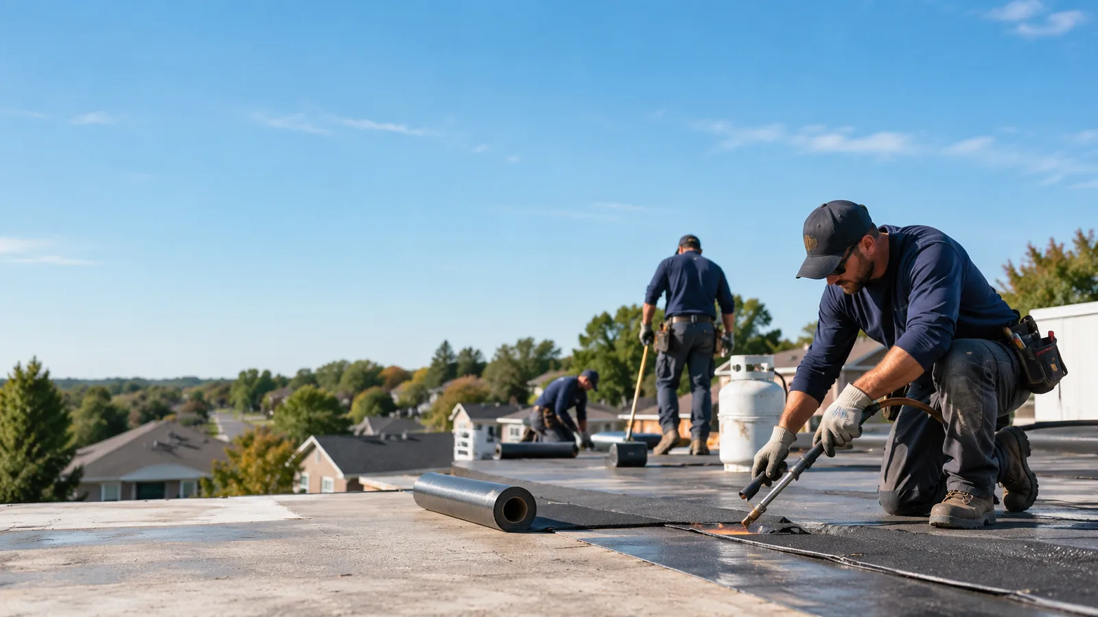 Flat Roof Leak Repair providers in Perley, MN